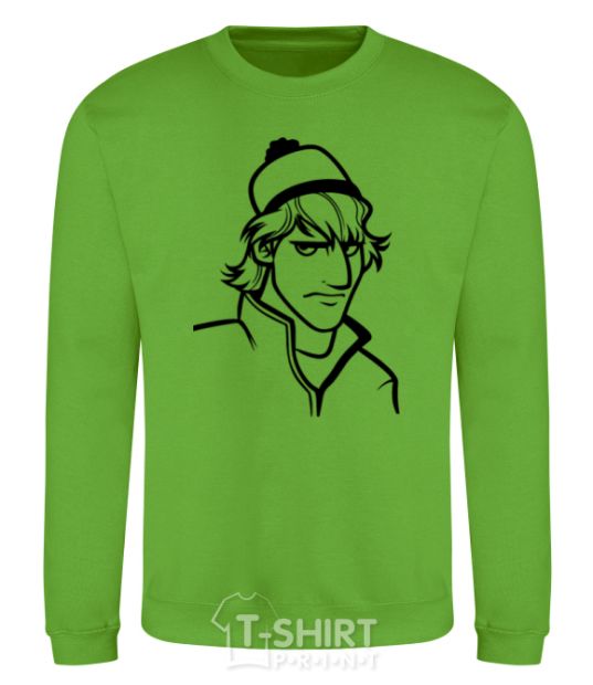 Sweatshirt Kristoff orchid-green фото