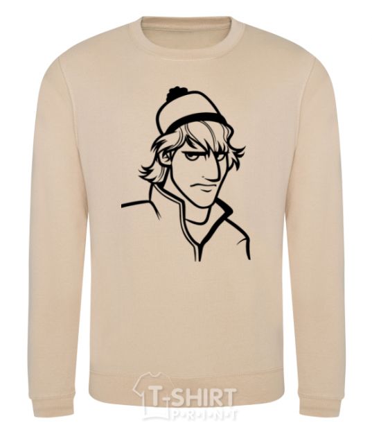 Sweatshirt Kristoff sand фото