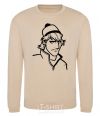 Sweatshirt Kristoff sand фото