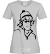 Women's T-shirt Kristoff grey фото