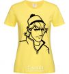 Women's T-shirt Kristoff cornsilk фото