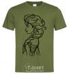 Men's T-Shirt Anna profile millennial-khaki фото