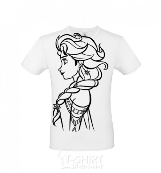 Men's T-Shirt Anna profile White фото