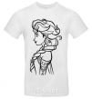 Men's T-Shirt Anna profile White фото