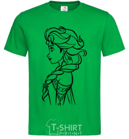 Men's T-Shirt Anna profile kelly-green фото