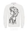 Sweatshirt Anna profile White фото