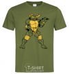 Men's T-Shirt Michelangelo millennial-khaki фото