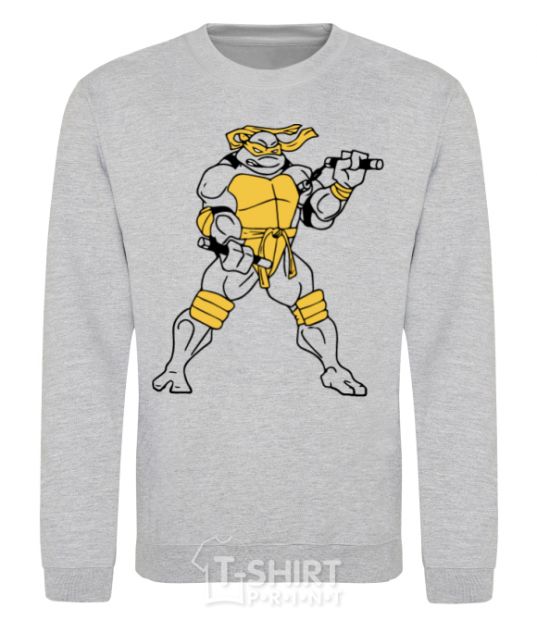 Sweatshirt Michelangelo sport-grey фото