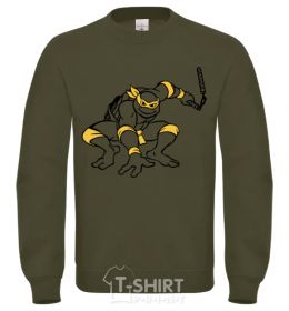 Sweatshirt Michelangelo attacks sand фото