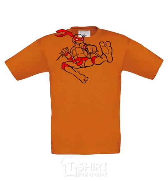 Kids T-shirt Raphael cornsilk фото