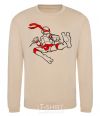 Sweatshirt Raphael sand фото