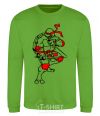 Sweatshirt Raphael fight orchid-green фото