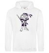 Men`s hoodie Donatello White фото