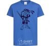 Kids T-shirt Donatello royal-blue фото