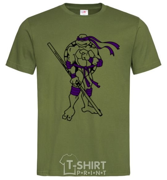 Men's T-Shirt Donatello millennial-khaki фото