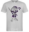 Men's T-Shirt Donatello grey фото
