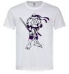Men's T-Shirt Donatello White фото