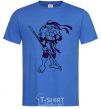 Men's T-Shirt Donatello royal-blue фото