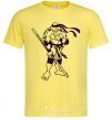 Men's T-Shirt Donatello cornsilk фото
