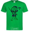 Men's T-Shirt Donatello kelly-green фото