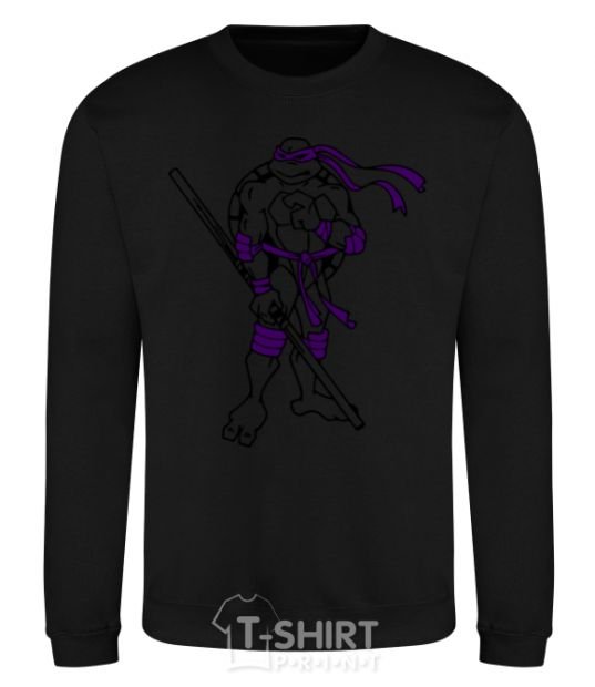 Sweatshirt Donatello black фото