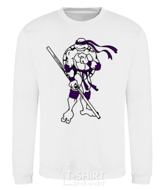 Sweatshirt Donatello White фото