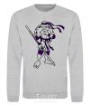 Sweatshirt Donatello sport-grey фото