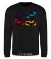 Sweatshirt All turtles black фото