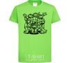 Kids T-shirt Shells at the hatch orchid-green фото