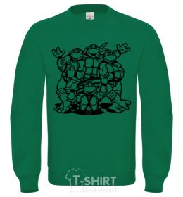 Sweatshirt Shells at the hatch orchid-green фото