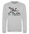 Sweatshirt Olaf and the snowmen sport-grey фото