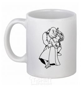 Ceramic mug Fairy godmother White фото