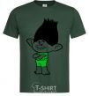 Men's T-Shirt Tzvetan bottle-green фото