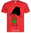 Men's T-Shirt Tzvetan red фото