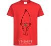 Kids T-shirt Diamond red фото