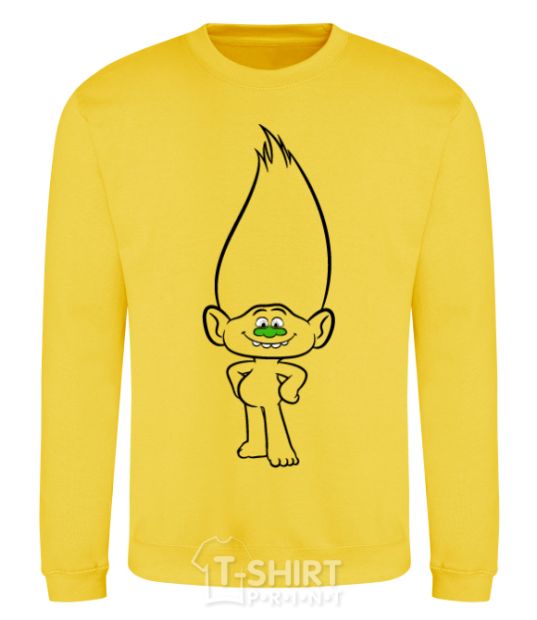 Sweatshirt Diamond yellow фото