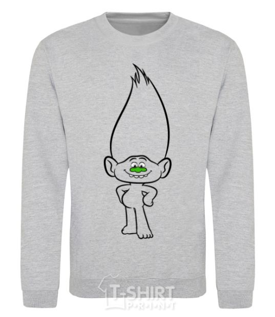 Sweatshirt Diamond sport-grey фото