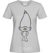 Women's T-shirt Diamond grey фото