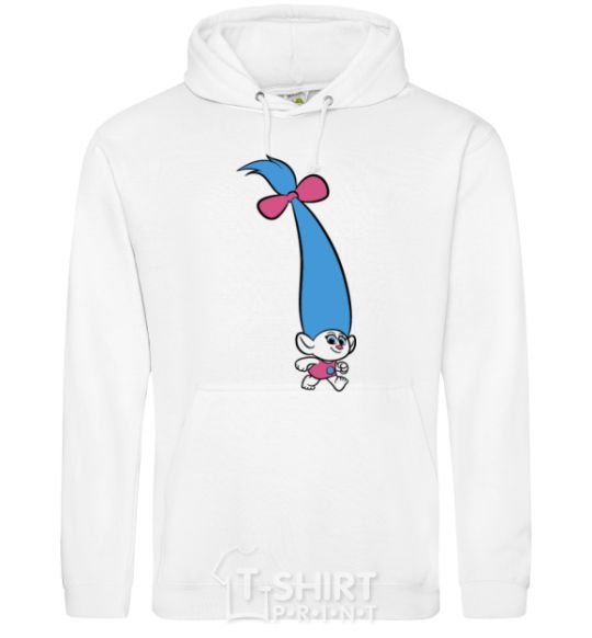 Men`s hoodie Tiny White фото