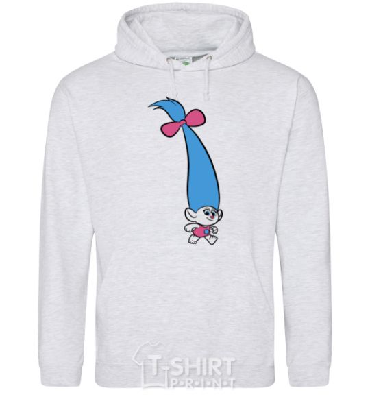 Men`s hoodie Tiny sport-grey фото