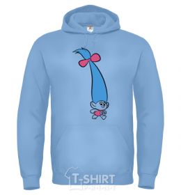 Men`s hoodie Tiny sky-blue фото