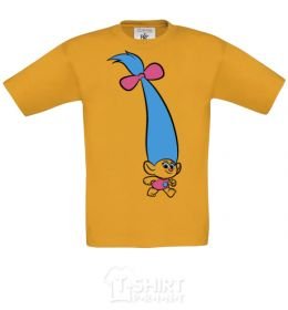 Kids T-shirt Harper cornsilk фото