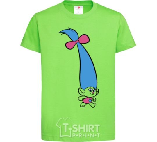 Детская футболка Кроха Лаймовый фото