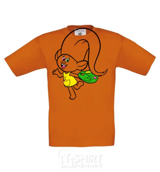 Kids T-shirt Harper cornsilk фото