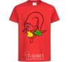 Kids T-shirt Harper red фото