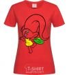 Women's T-shirt Harper red фото