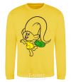 Sweatshirt Harper yellow фото