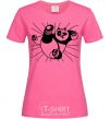 Women's T-shirt Panda Po is attacking heliconia фото