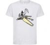 Kids T-shirt Master Mantis White фото