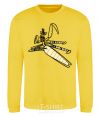 Sweatshirt Master Mantis yellow фото